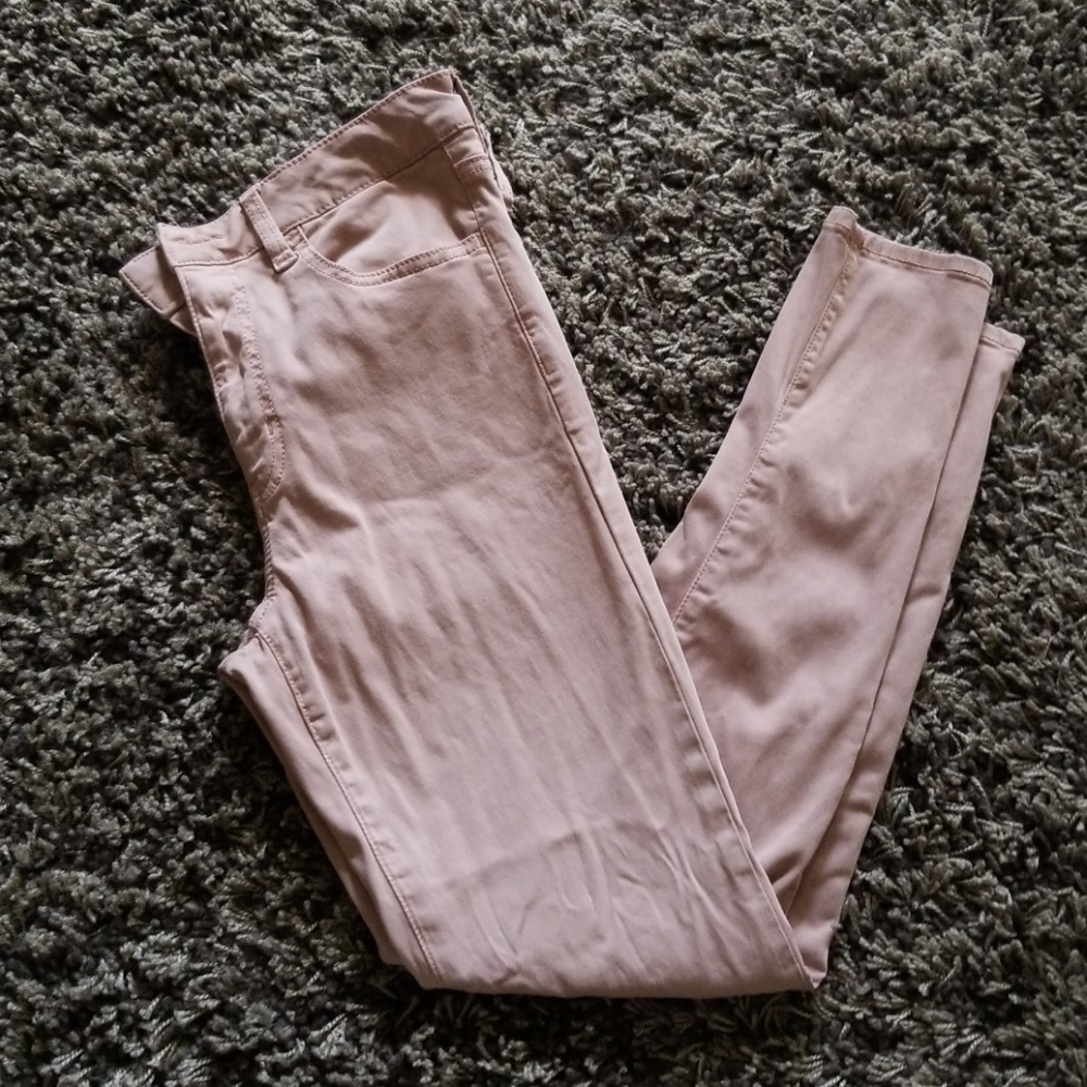 Blush pink Aeo sateen x size 10